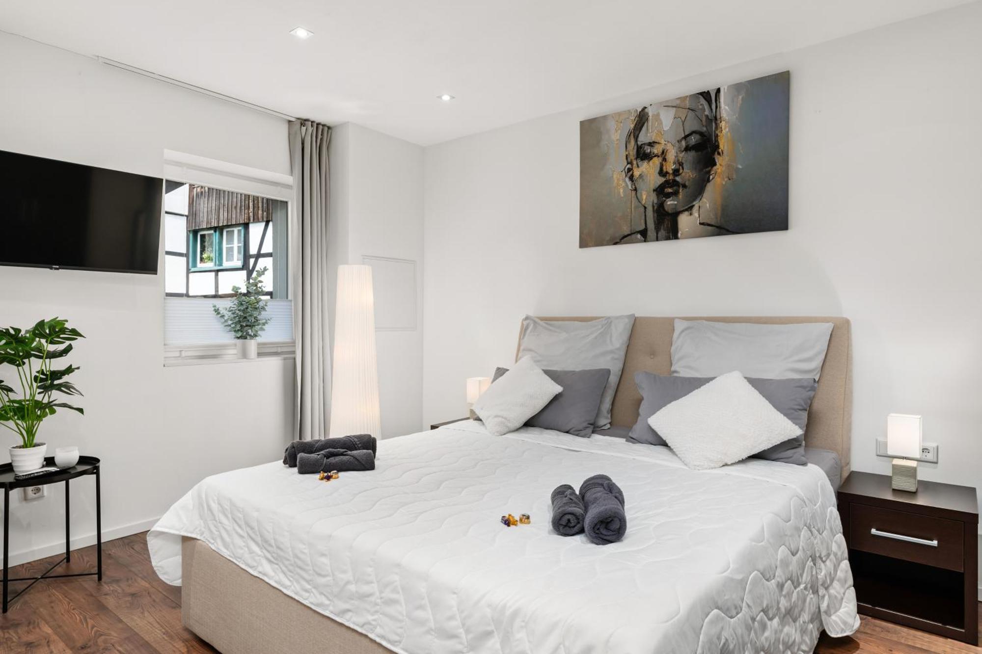 Mola Apartments-Apartment Im Herdecker Zentrum Fuer 3 Gaeste-Gratis Parkplatz-Highspeed Wlan-Auch Fuer Langzeit Geeignet 外观 照片