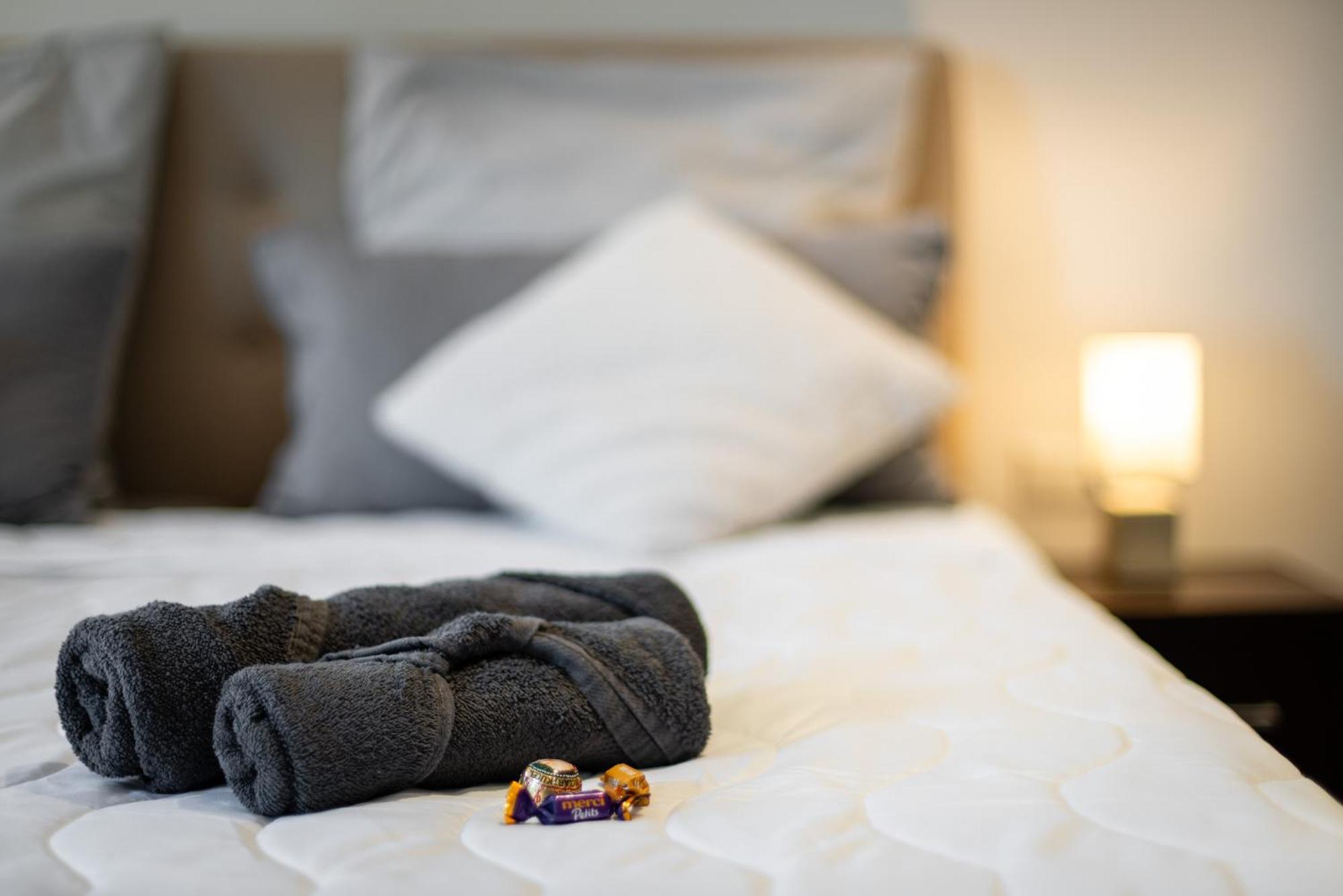 Mola Apartments-Apartment Im Herdecker Zentrum Fuer 3 Gaeste-Gratis Parkplatz-Highspeed Wlan-Auch Fuer Langzeit Geeignet 外观 照片