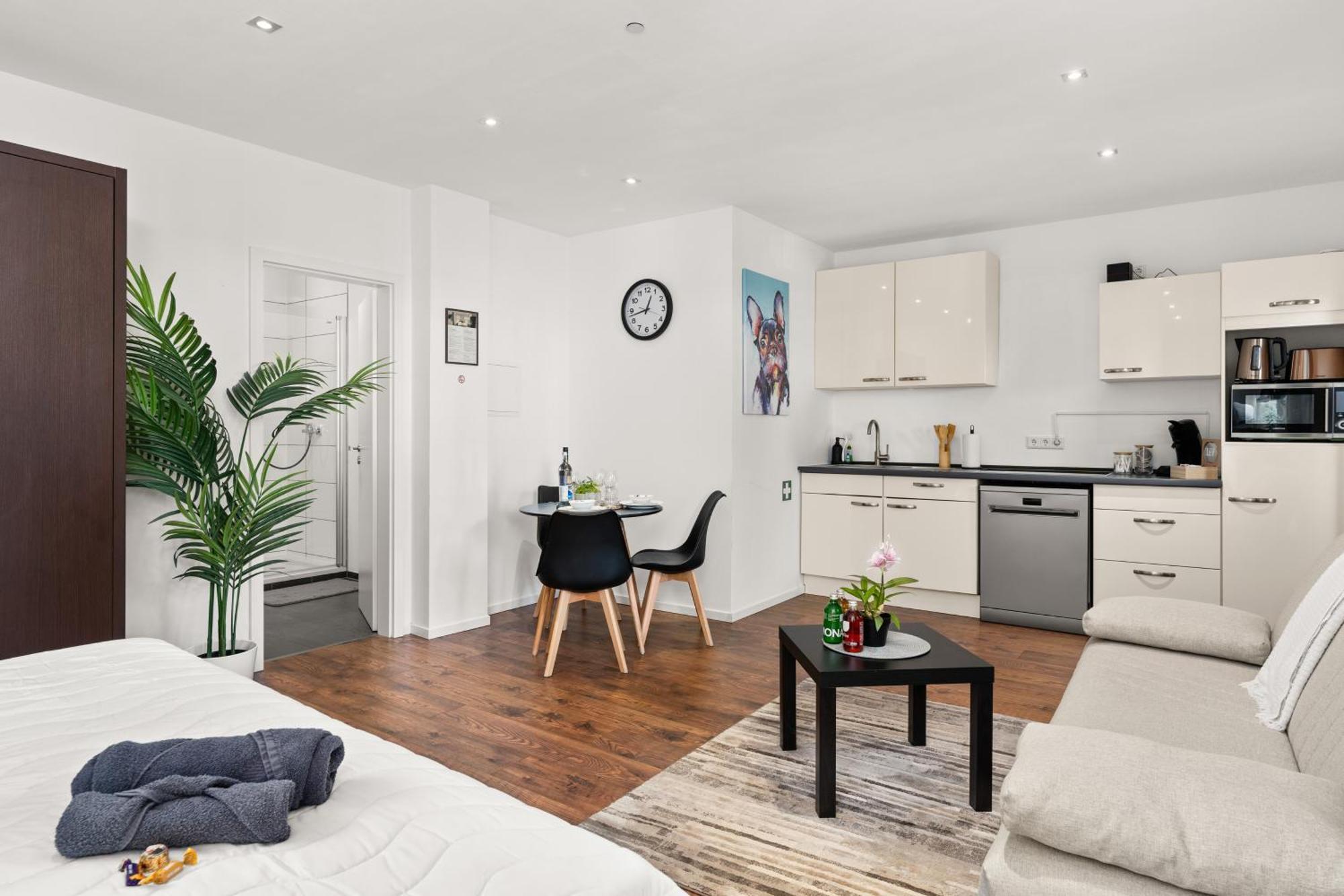 Mola Apartments-Apartment Im Herdecker Zentrum Fuer 3 Gaeste-Gratis Parkplatz-Highspeed Wlan-Auch Fuer Langzeit Geeignet 外观 照片