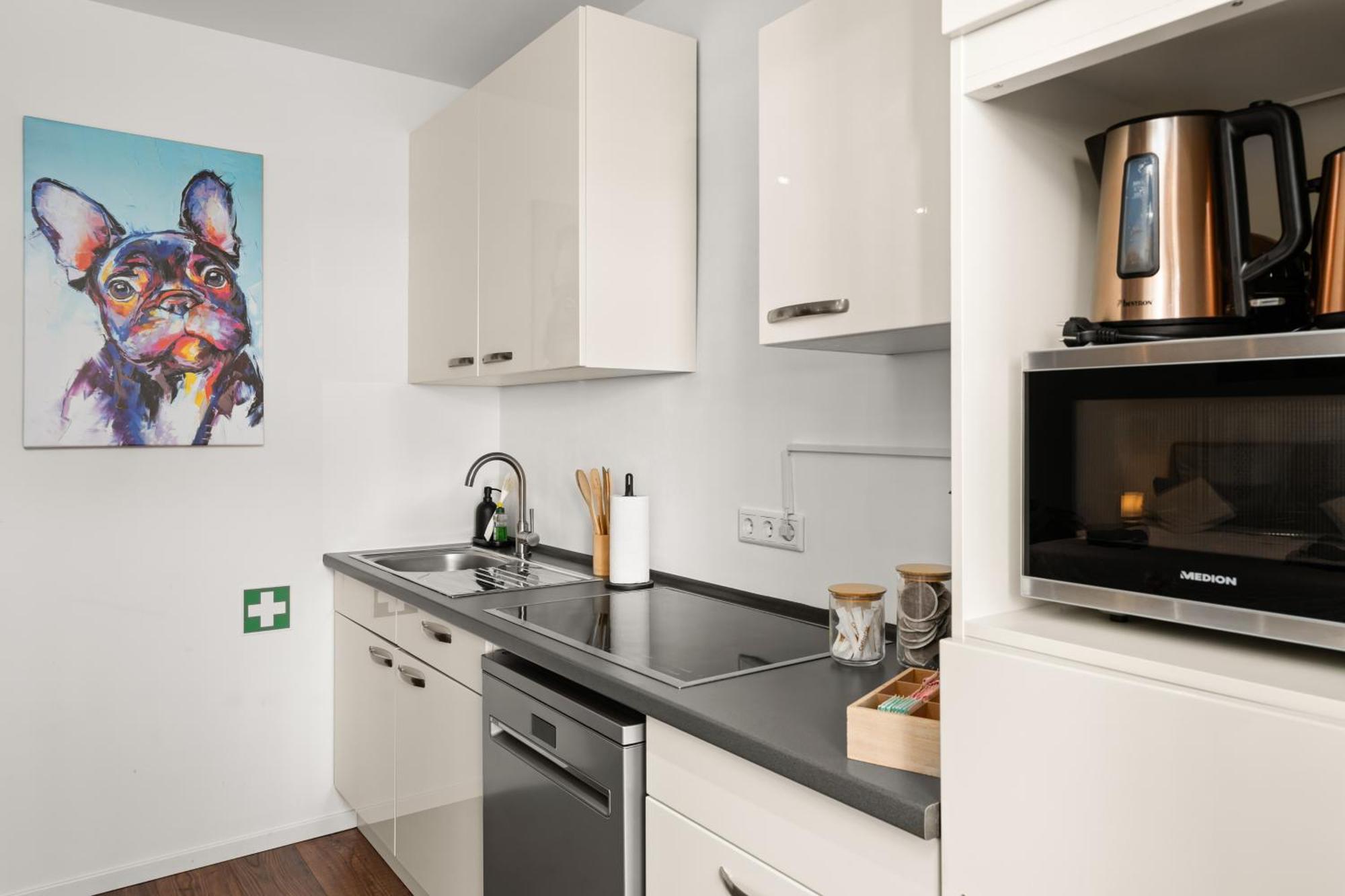 Mola Apartments-Apartment Im Herdecker Zentrum Fuer 3 Gaeste-Gratis Parkplatz-Highspeed Wlan-Auch Fuer Langzeit Geeignet 外观 照片