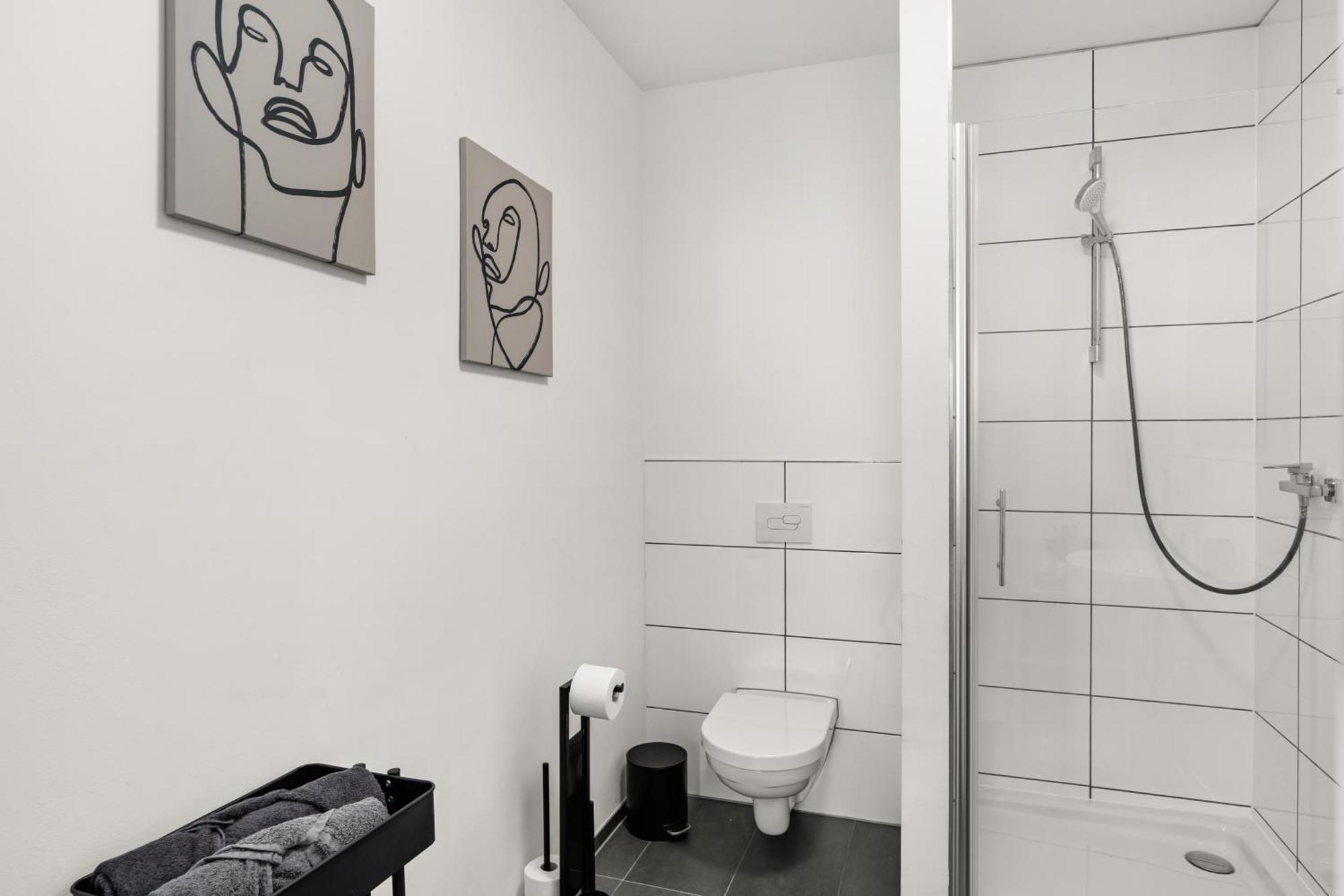 Mola Apartments-Apartment Im Herdecker Zentrum Fuer 3 Gaeste-Gratis Parkplatz-Highspeed Wlan-Auch Fuer Langzeit Geeignet 外观 照片