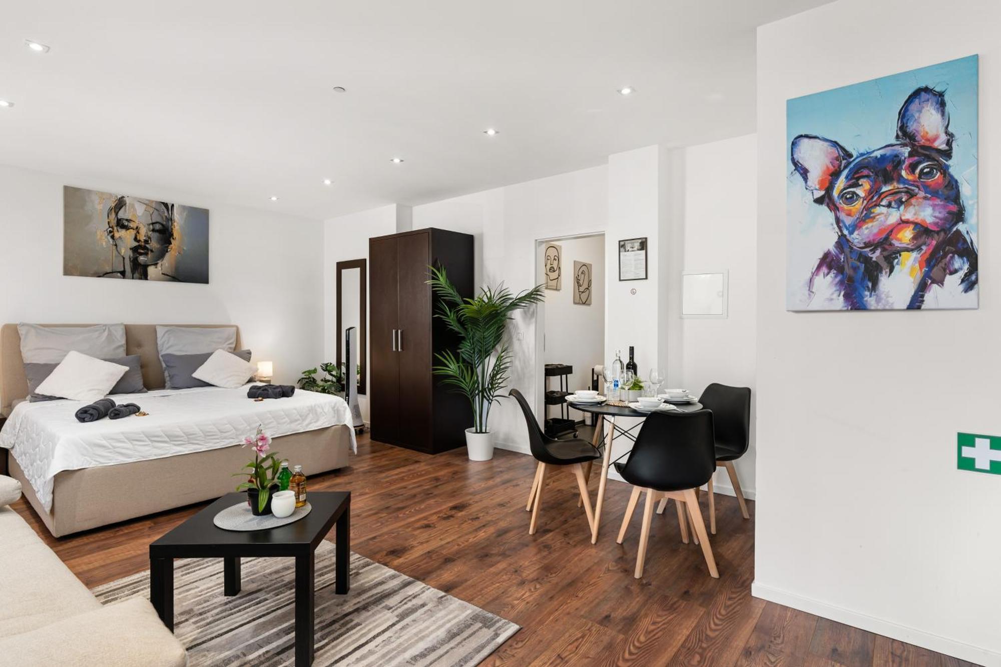Mola Apartments-Apartment Im Herdecker Zentrum Fuer 3 Gaeste-Gratis Parkplatz-Highspeed Wlan-Auch Fuer Langzeit Geeignet 外观 照片