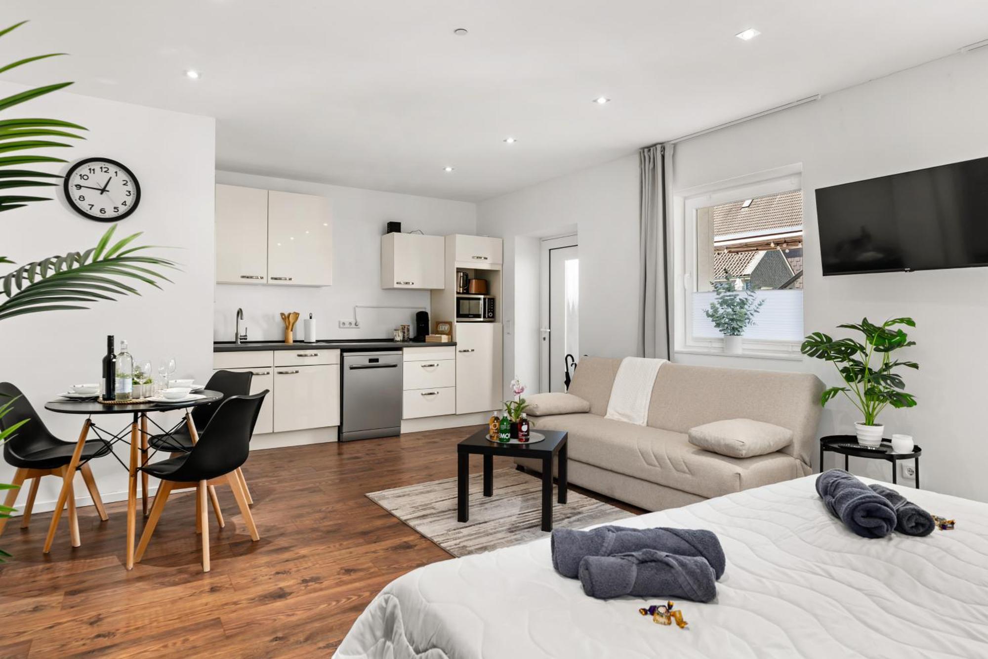 Mola Apartments-Apartment Im Herdecker Zentrum Fuer 3 Gaeste-Gratis Parkplatz-Highspeed Wlan-Auch Fuer Langzeit Geeignet 外观 照片