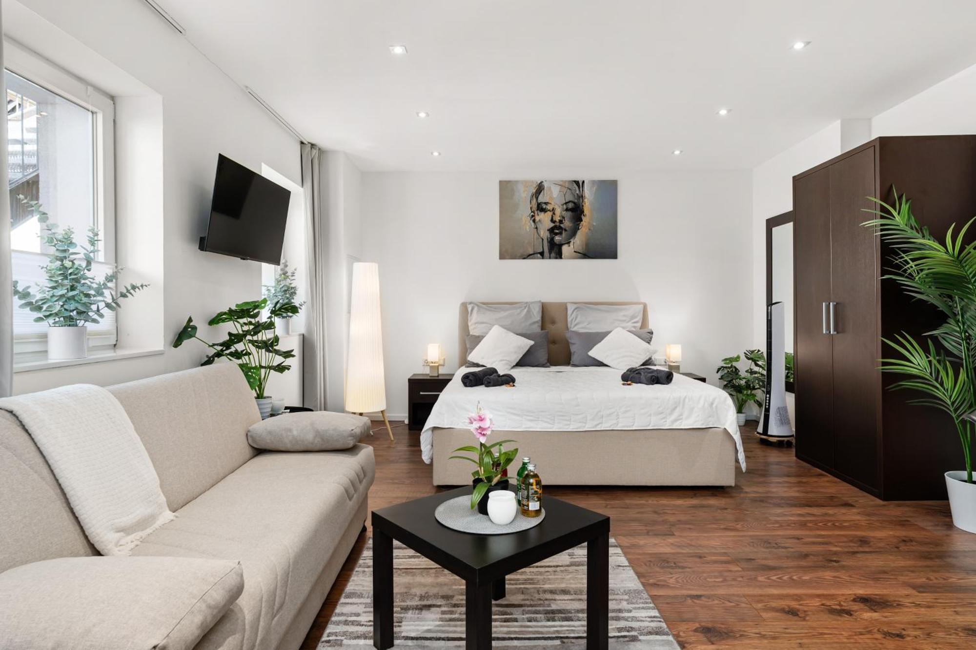 Mola Apartments-Apartment Im Herdecker Zentrum Fuer 3 Gaeste-Gratis Parkplatz-Highspeed Wlan-Auch Fuer Langzeit Geeignet 外观 照片