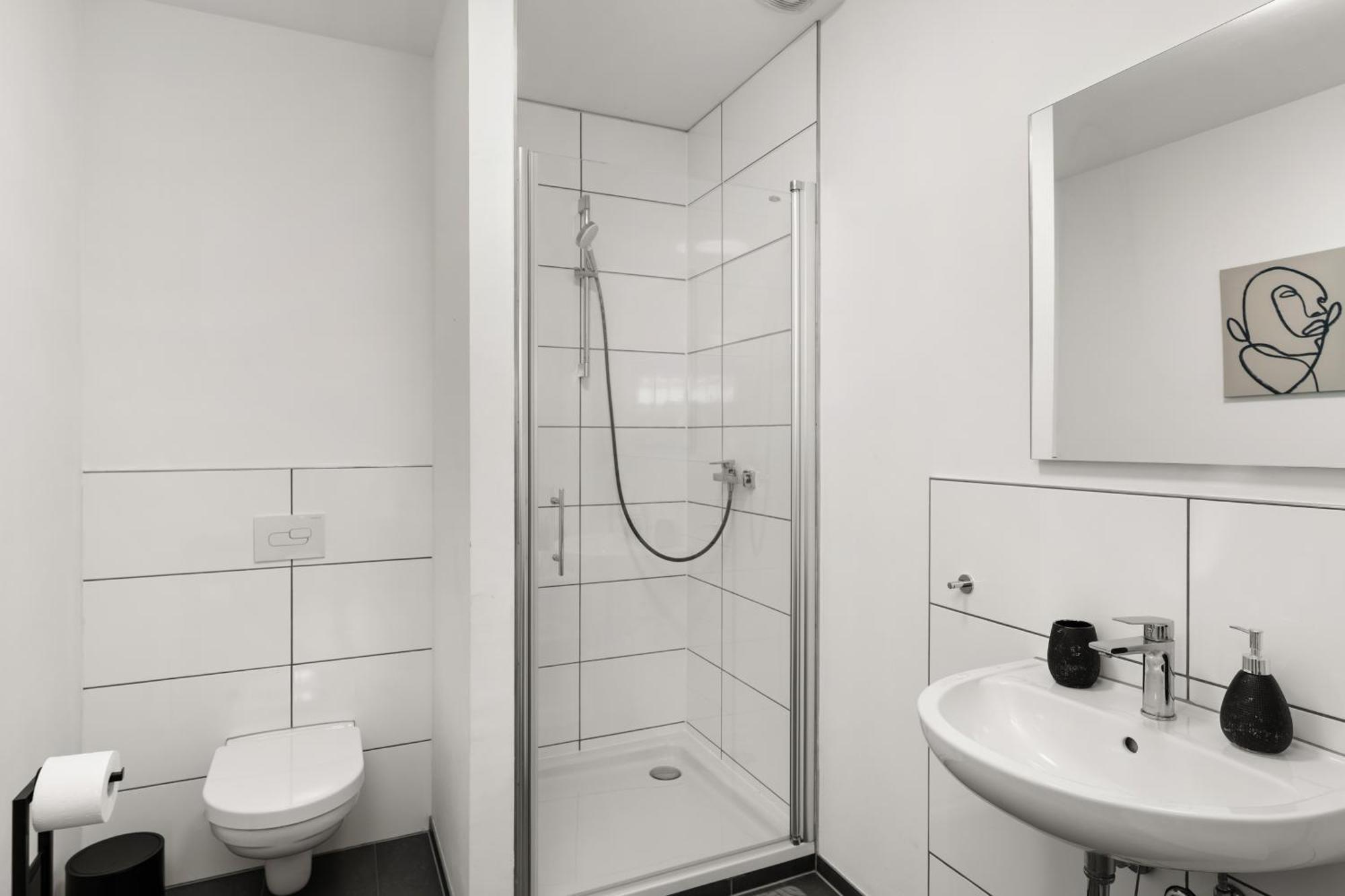 Mola Apartments-Apartment Im Herdecker Zentrum Fuer 3 Gaeste-Gratis Parkplatz-Highspeed Wlan-Auch Fuer Langzeit Geeignet 外观 照片