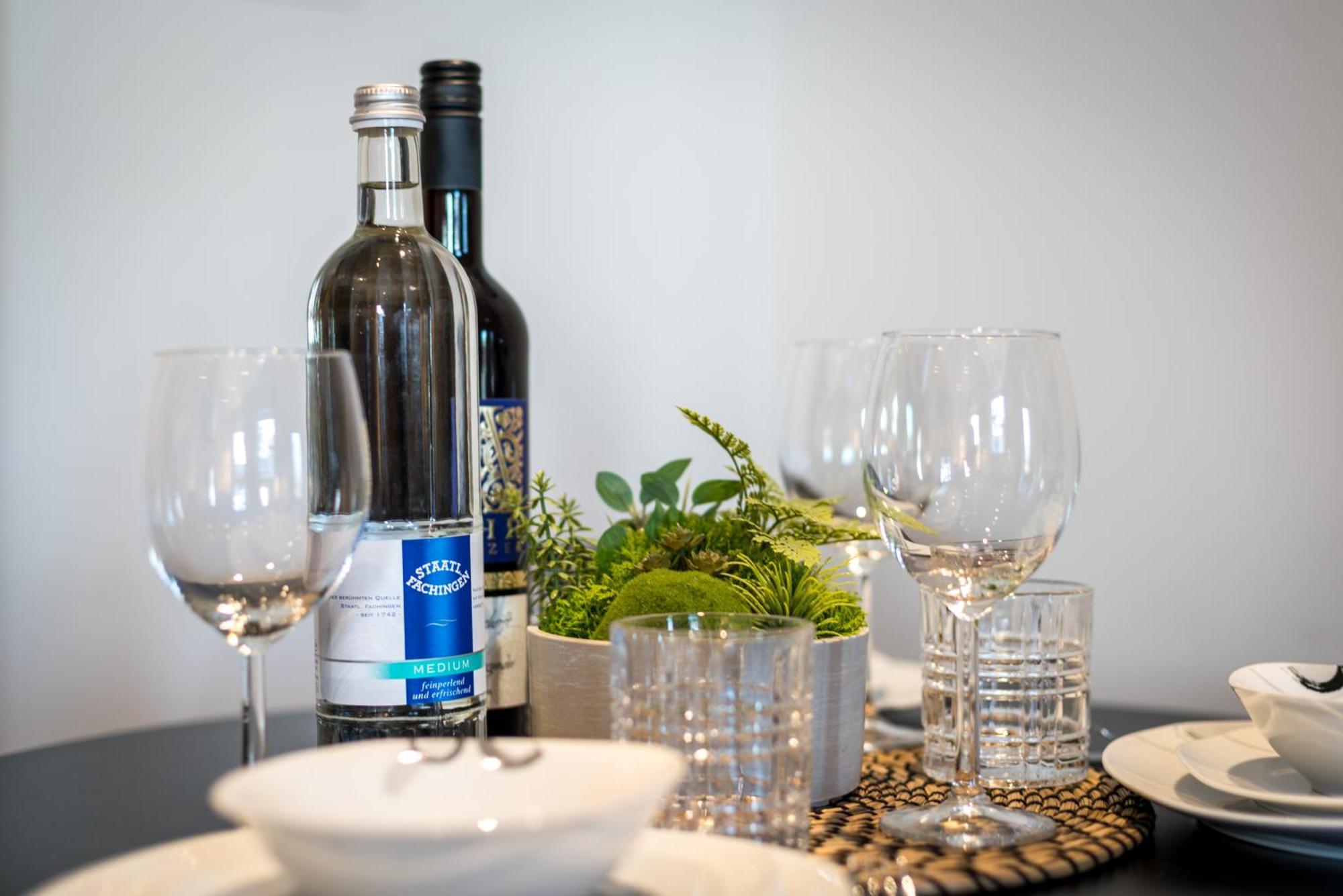 Mola Apartments-Apartment Im Herdecker Zentrum Fuer 3 Gaeste-Gratis Parkplatz-Highspeed Wlan-Auch Fuer Langzeit Geeignet 外观 照片